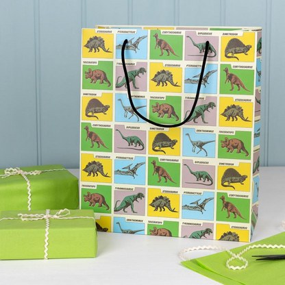 Gift Bag Prehistoric Land Large