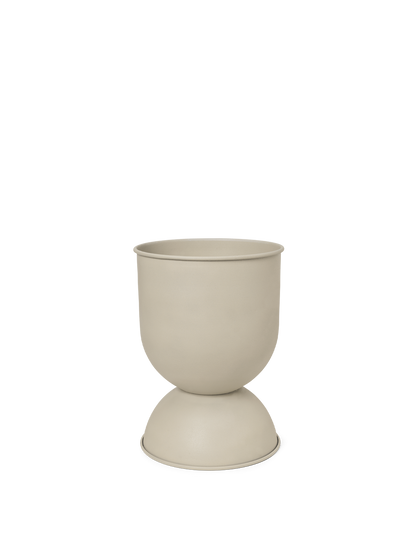 Ferm Living Hourglass Pot - Small Cashmere