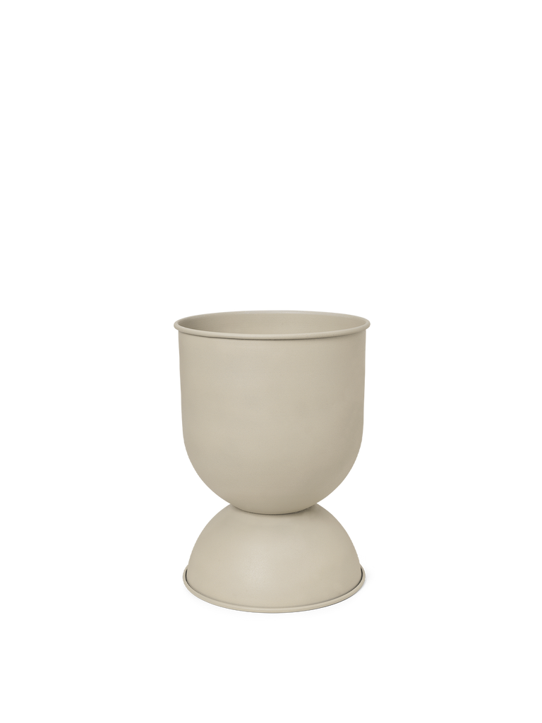 Ferm Living Hourglass Pot - Small Cashmere