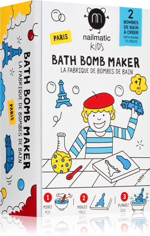 Kid’s Bath Bomb Making Kit 2 - Paris