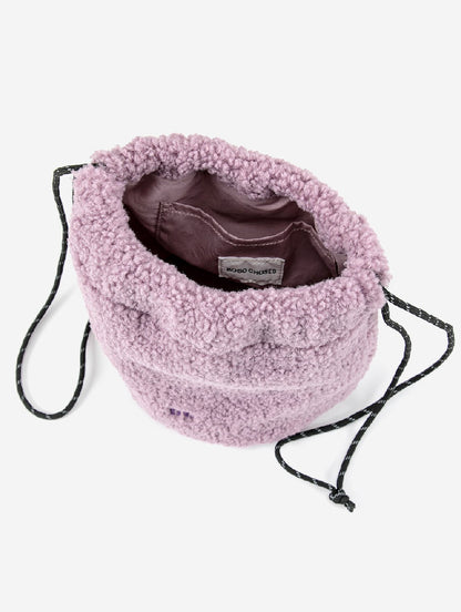 Bobo Choses Shearling Shoulder Bag