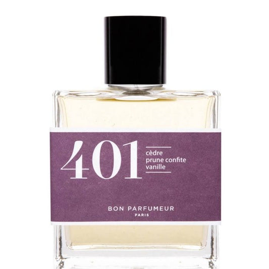 Bon Parfumeur 401 : Cedric, Prune Confite, Vanille 30ml