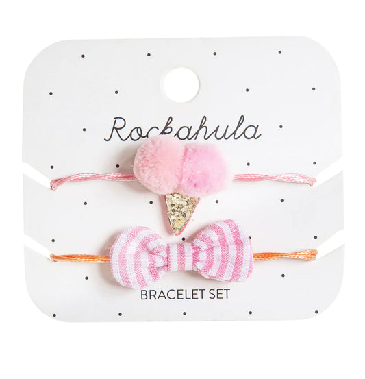 Ice Cream Bracelet Set