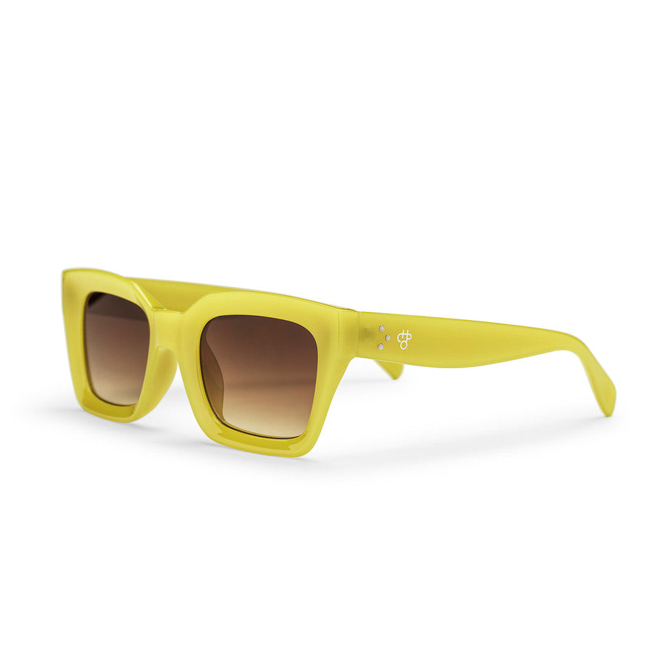 CHPO Anna Sunglasses - Lime