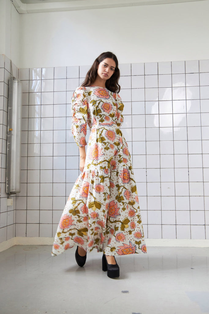 Stella Nova Nynne Dress - Light Flowers