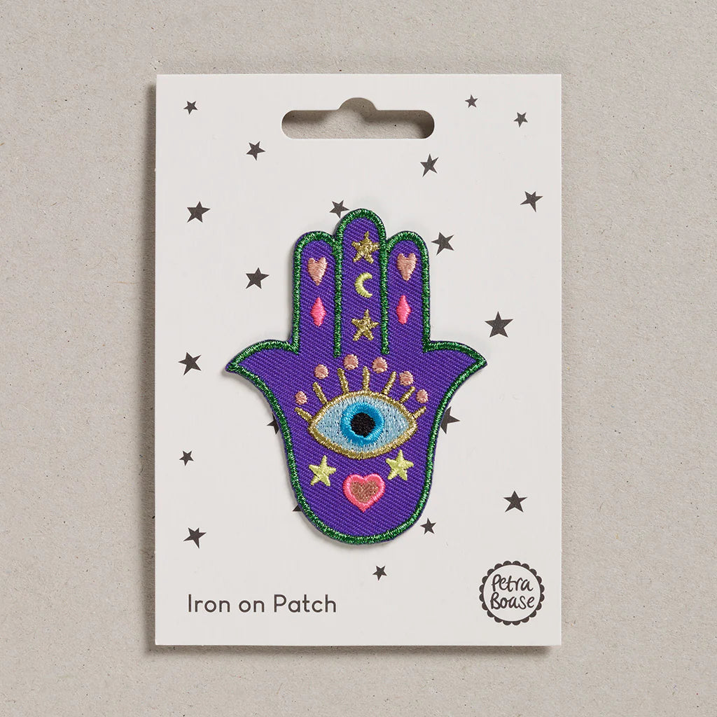 Petra Boase Artist Iron On Patch - Lucky Hand