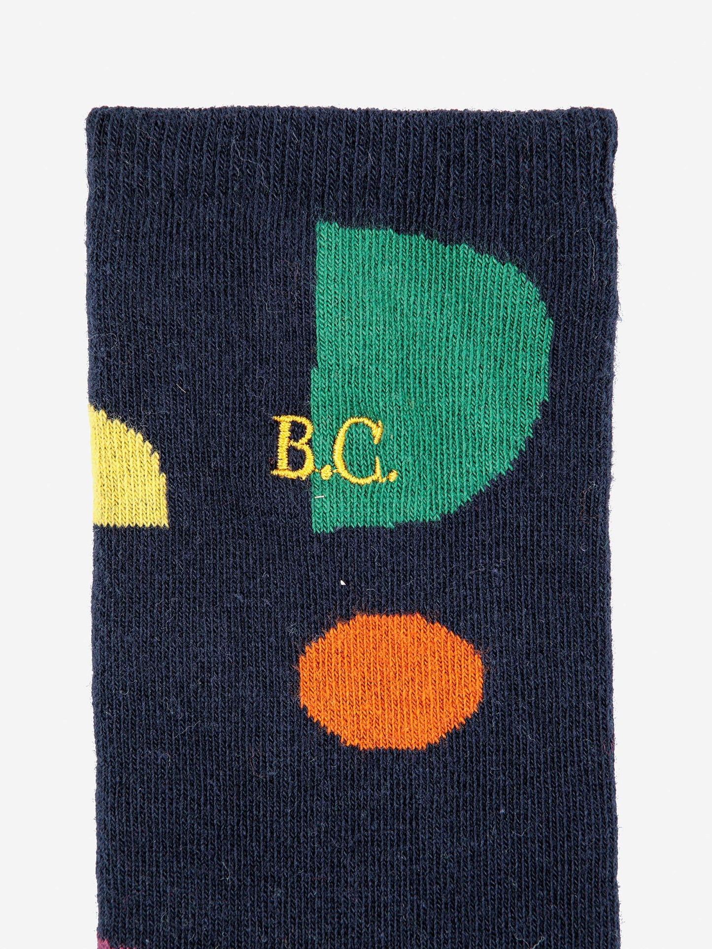 Bobo Choses Multicolour Shapes Long Socks