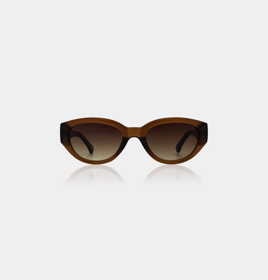 Winnie Sunglasses - Smoke Transparent