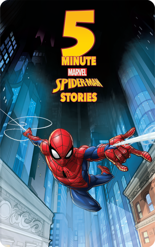 Yoto 5 Minute Spider Man Stories