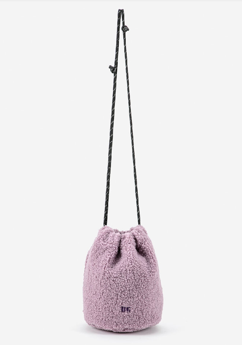 Bobo Choses Shearling Shoulder Bag