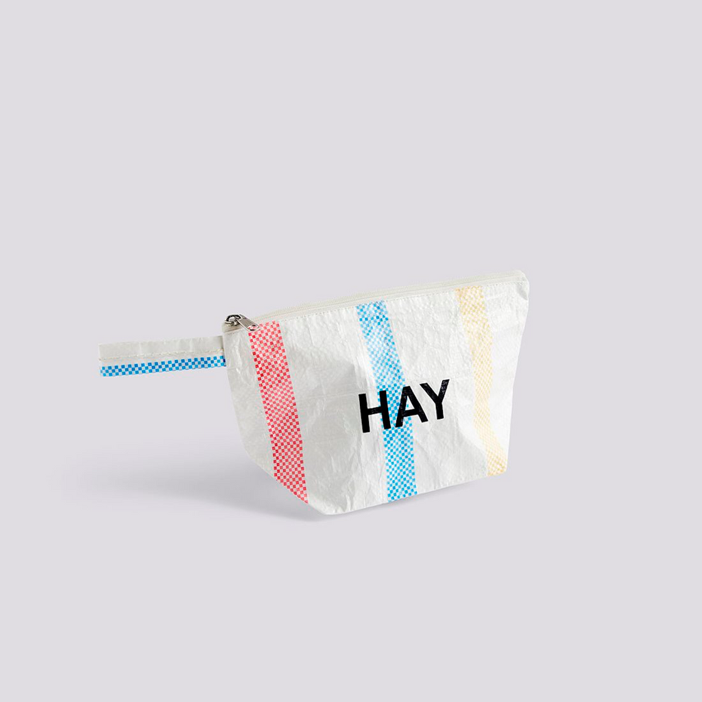 HAY Candy Stripe Wash Bag - Small