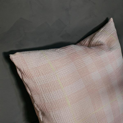 Copy of Mia Cushion Pink & Olive