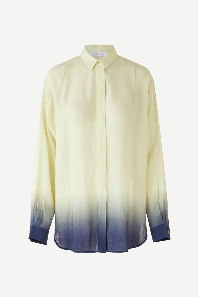 Samsoe Samsoe- Alfrida Shirt - Lemon Ombré