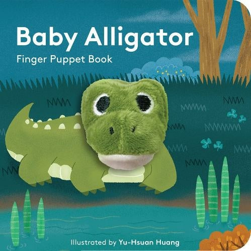Baby Alligator : Finger Puppet Book