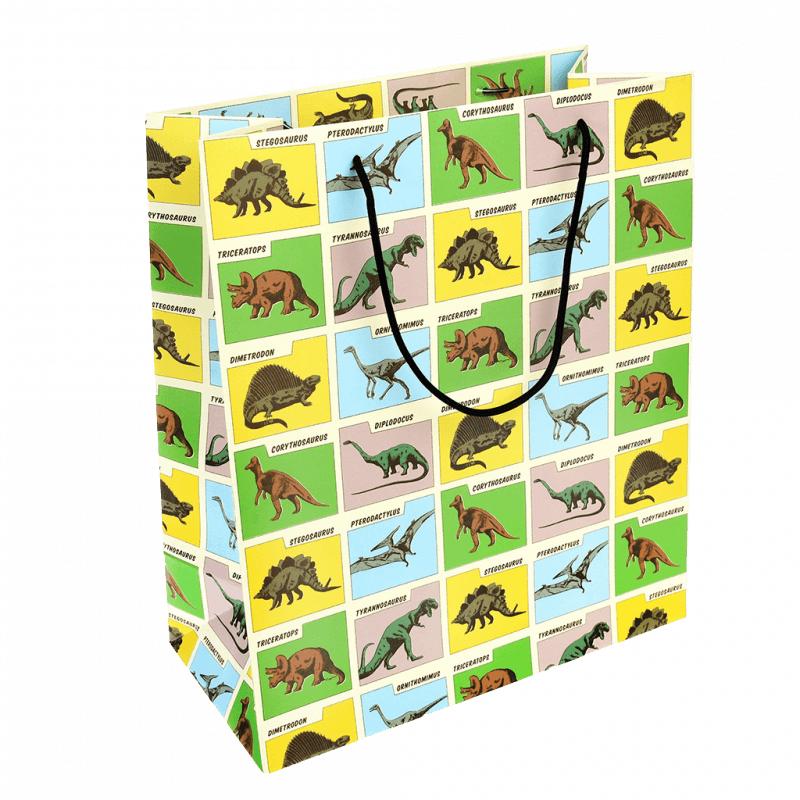 Gift Bag Prehistoric Land Large