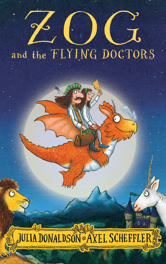Yoto Zog And The Flying Doctors