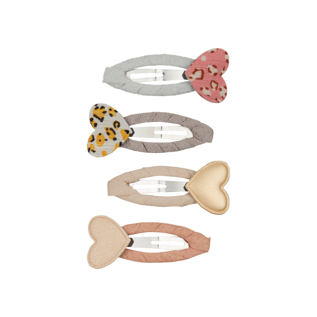 Mimi & Lula Summer Safari Heart Clic Clacs