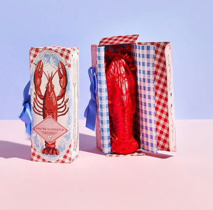 The Chocolate Gift Company  - Milk Chocolate Lobster
