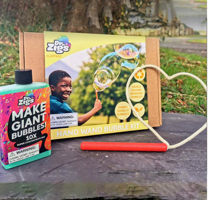 Make Giant Bubbles - Hand Wand Bubble Kit