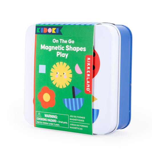 On The Go Magnetic Shapes Game