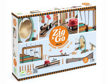 Zig and Go Music 52 Piece Set