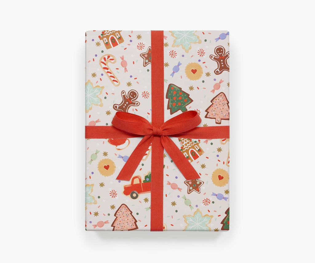 Rifle Paper Co - Chrsitmas Cookies Wrap Roll