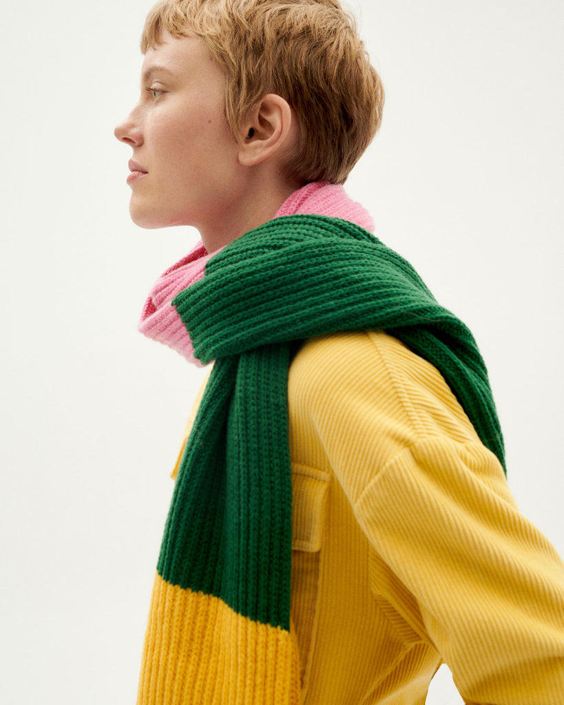 Thinking Mu - Art Scarf