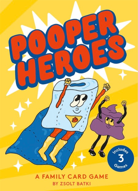 Pooper Heroes Card Game