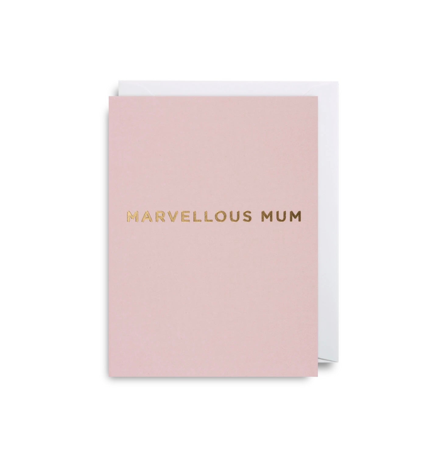 Marvellous Mum Mini Greeting Card