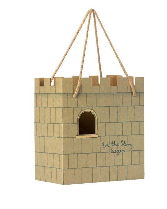 Castle Paper Gift Bag