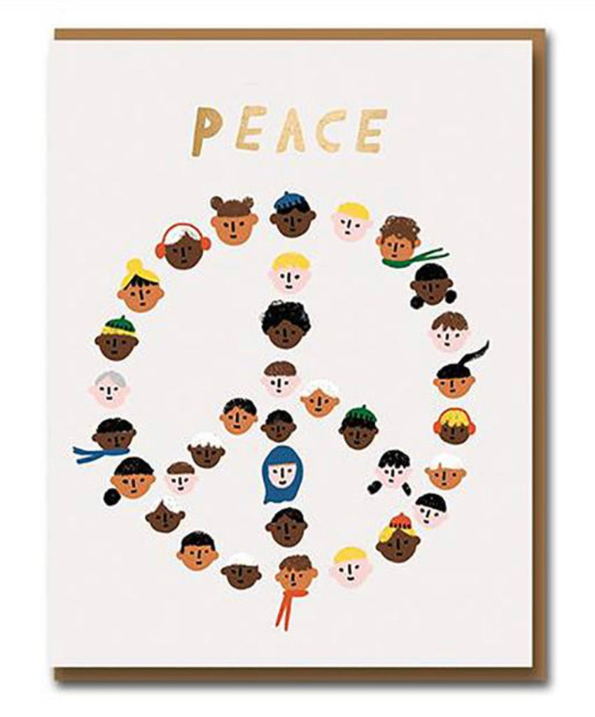 Peace Pals Greeting Card