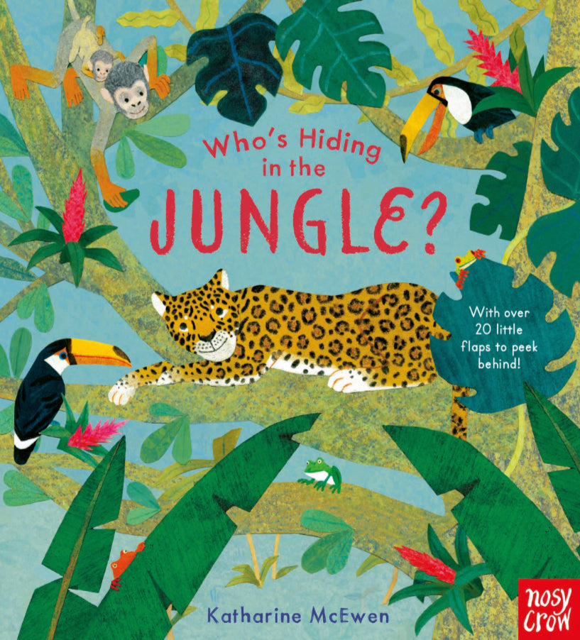 Who’s Hiding In The Jungle