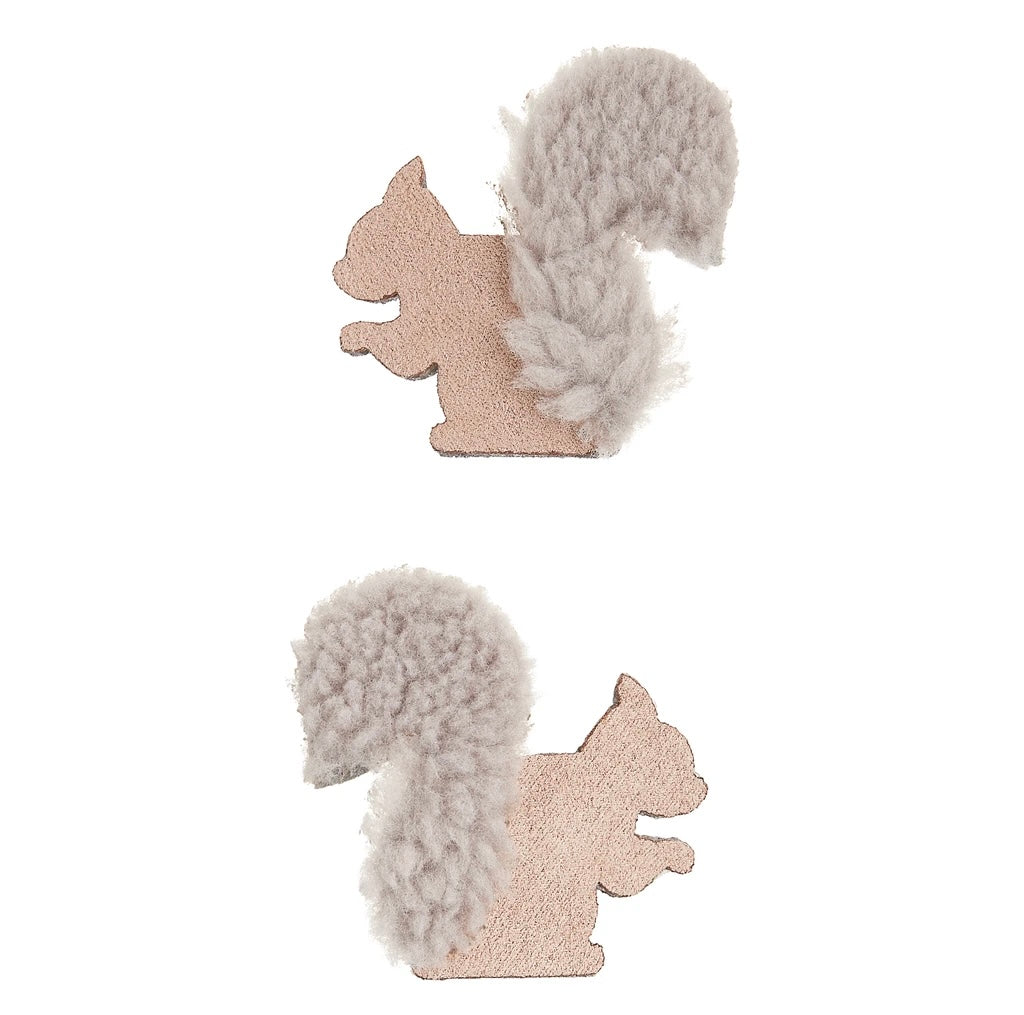 Mimi & Lula Squirrel Friends Hair Clips