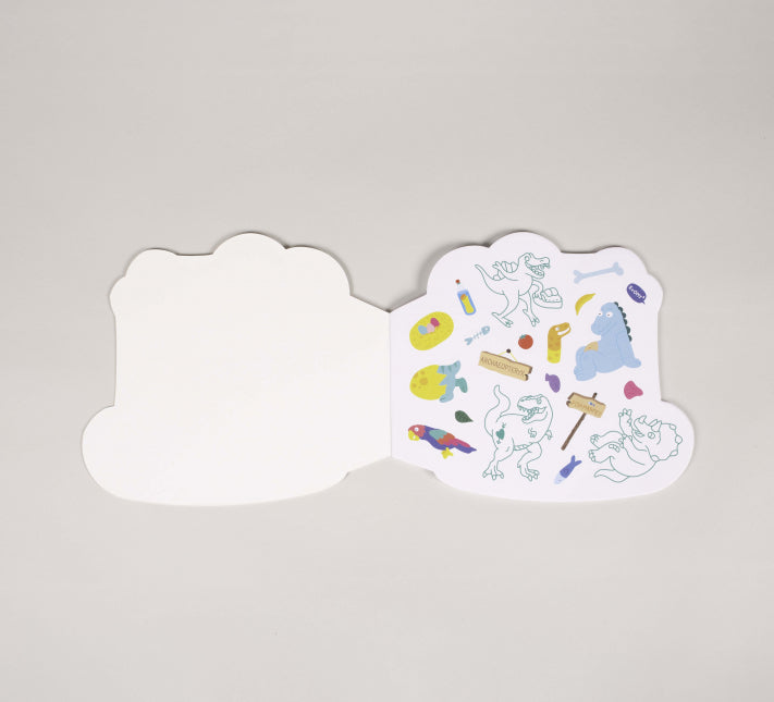 Omy Sticker Books