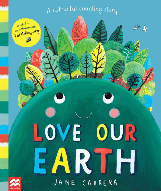 Love Our Earth: A Colourful Counting Story