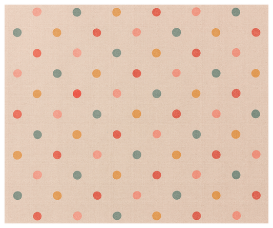 Multi Dot Roll Wrapping Paper