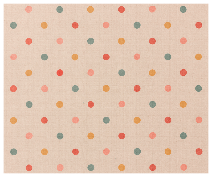 Maileg Multi Dot Roll Wrapping Paper