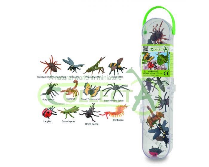 Mini Insects & Spiders