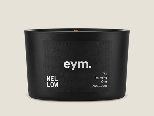 EYM Mellow Candle: The Relaxing One