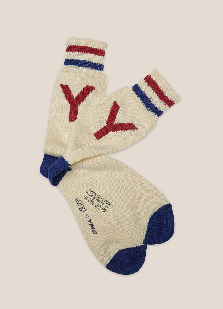 YMC Y Motif Socks