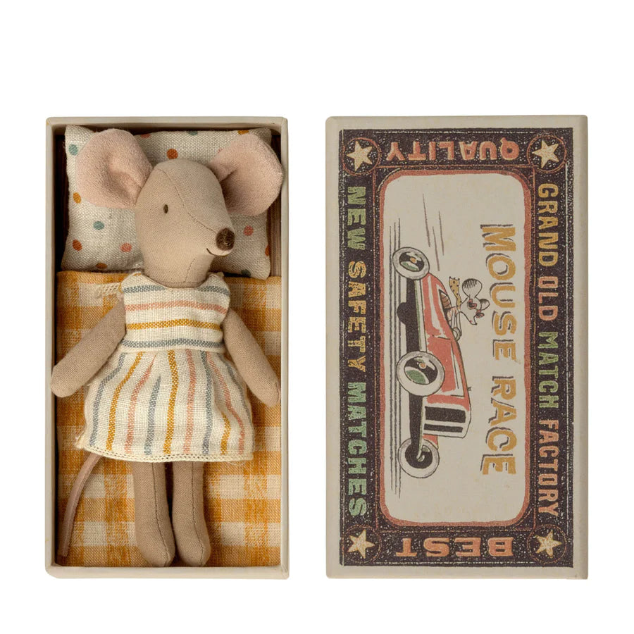 Big Sister Mouse In Matchbox