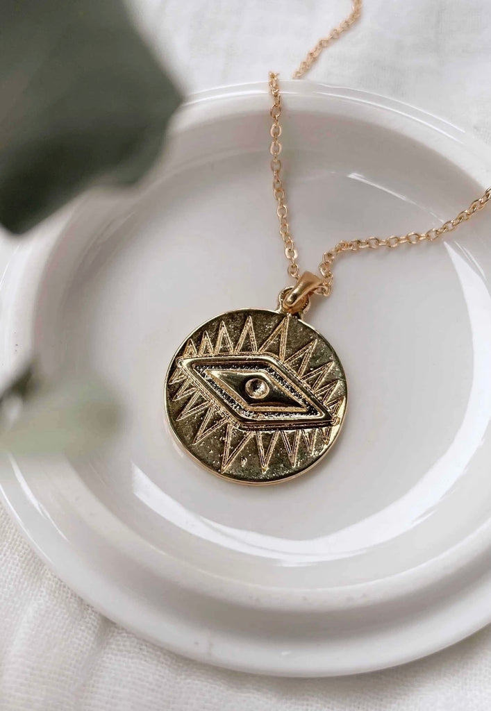 Formation Evil Eye Necklace