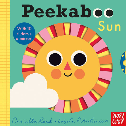 Peekaboo Sun (Lift The Flap Board Book)