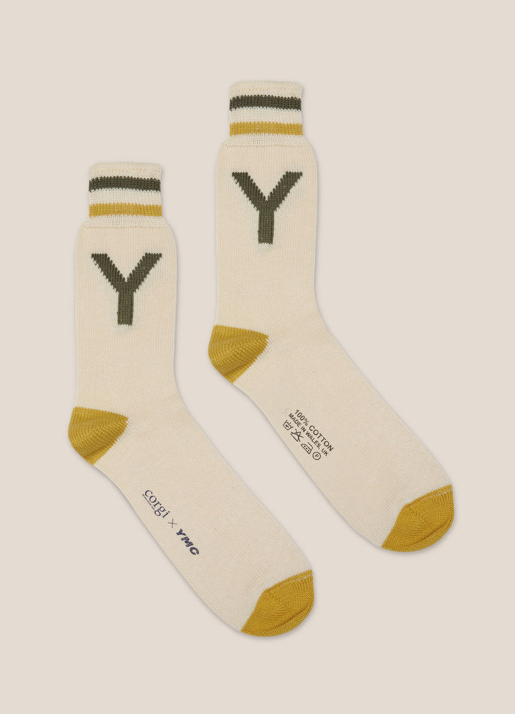 YMC Y Motif Socks