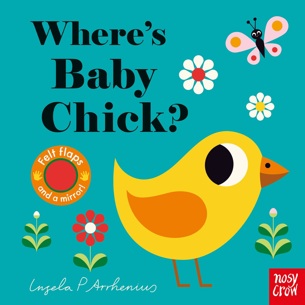 Where’s Baby Chick ( Felt Flaps)