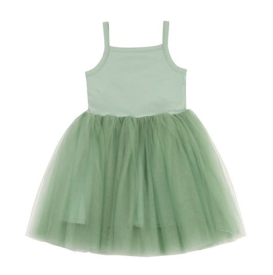 Forest Green Party Dress