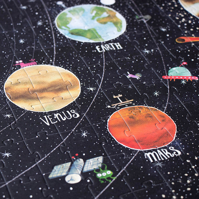 Londji Discover The Planets Puzzle
