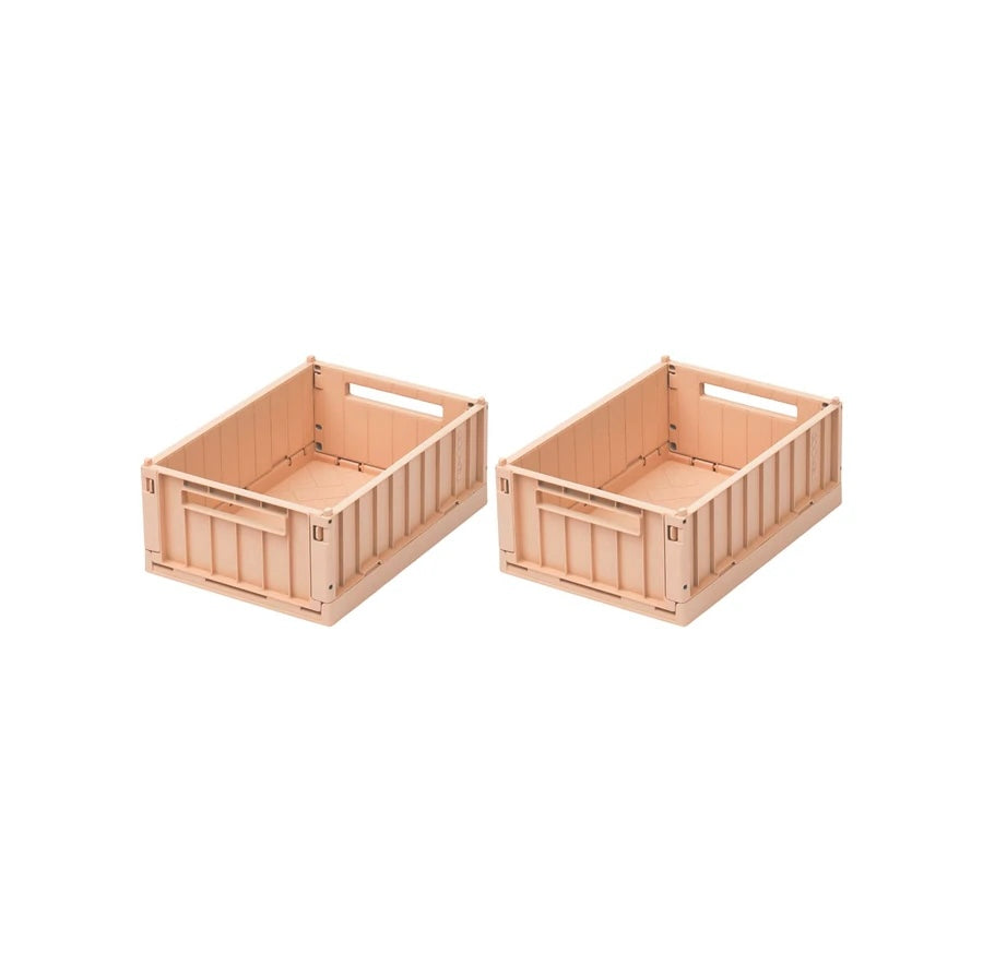 Weston Small Storage Crate Pack of 2