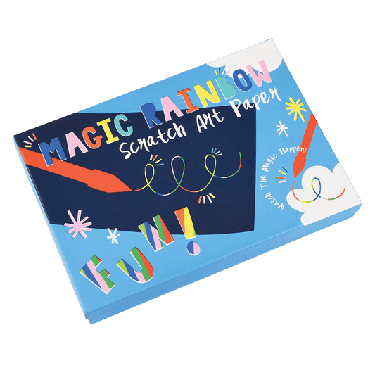Rainbow Scratch Art Kit