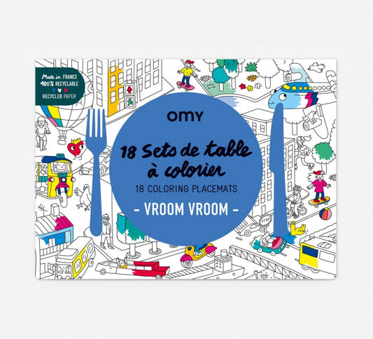 Vroom Vroom Placemats